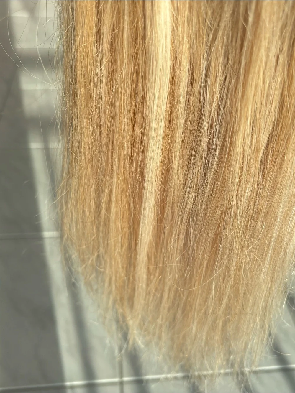 Natural Blonde Clip-In Topper - Lightweight Blonde Hairpiece